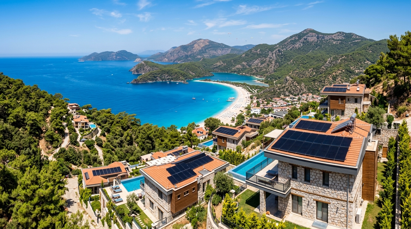 Muğla Güneş Enerjisi